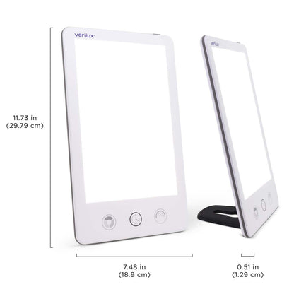 Lampe de luminothérapie Verilux Happylight Luxe - Blanche