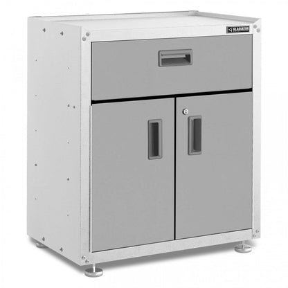 Gladiator 3/4-Door Modular Gearbox - Grey Slate|Armoire modulaire GearBox à portes 3/4 de Gladiator - ardoise grise