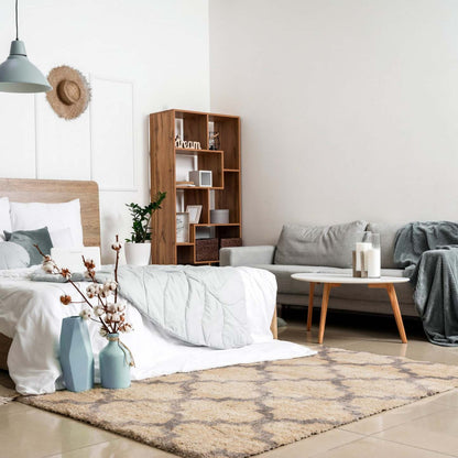 Tapis Dimity beige - 7'10 x 10'2| Tapis Dimity brun clair - 7 pi 10 po x 10 pi 2 po|D86FAM4C