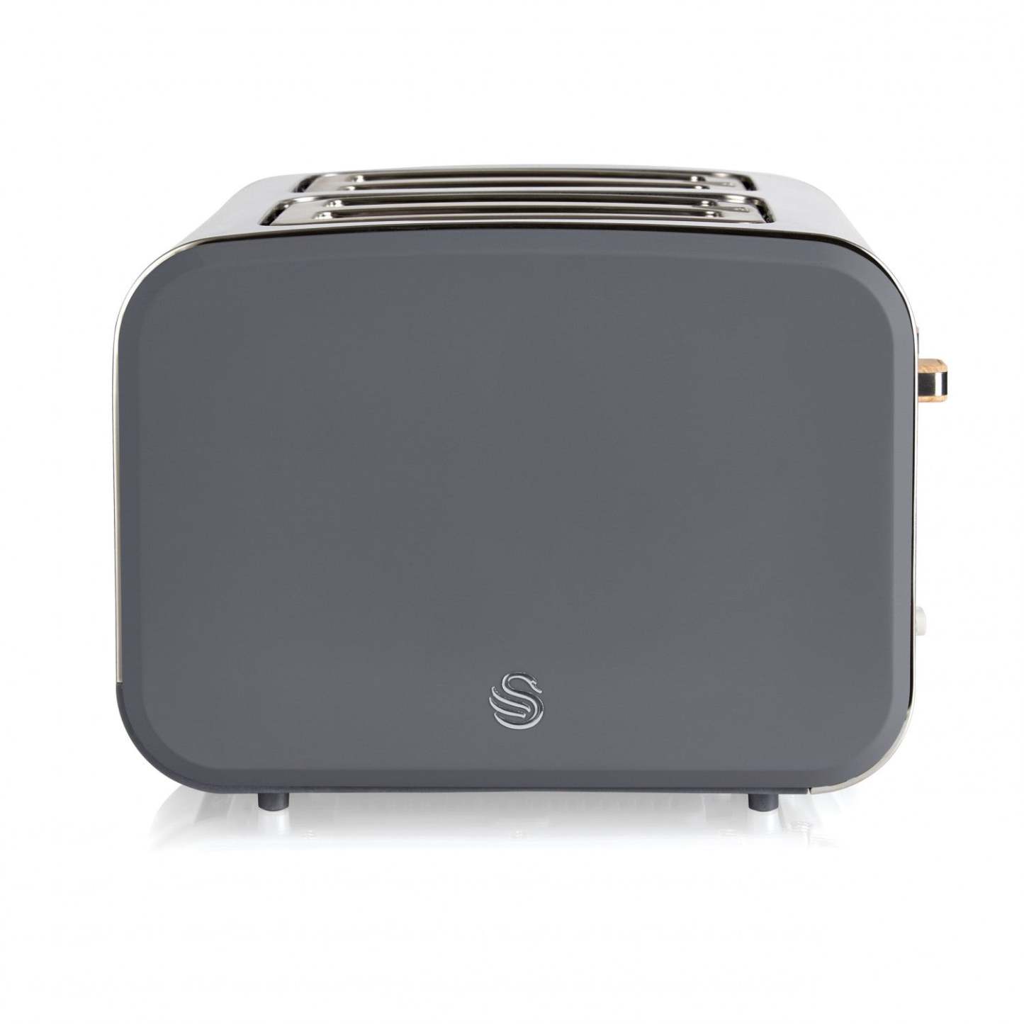 Salton Swan Nordic 4-Slice Toaster - ST14620GRYN|Grille-pain Swan à 4 tranches de style nordique - ST14620GRYN