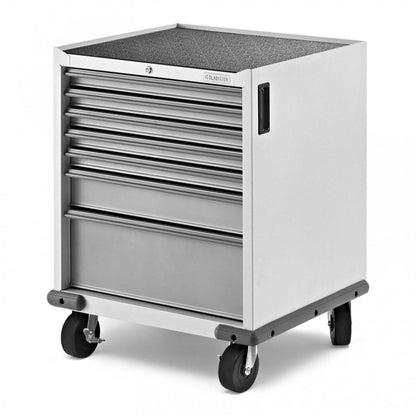 Gladiator Premier 7-Drawer Modular Tool Storage Cabinet - Grey Slate|Armoire à outils modulaire de série Premier à 7 tiroirs de Gladiator - ardoise grise