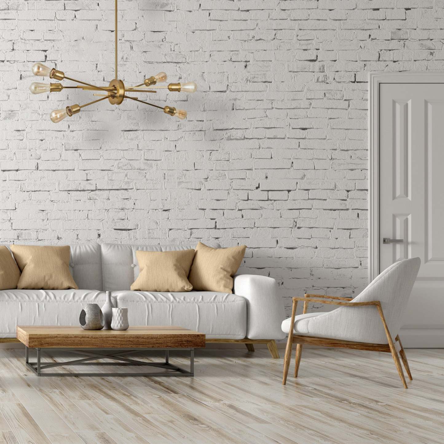 Dainolite Nebraska 6 Light Horizontal Pendant Aged Brass Finish Lamp|Luminaire suspendu horizontal Nebraska de Dainolite avec fini laiton vieilli et 6 ampoules