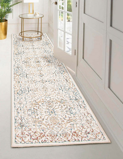 Tapis Lauren ivoire - 2'8 x 8'2 | Tapis Lauren ivoire - 2 pi 8 po x 8 pi 2 po