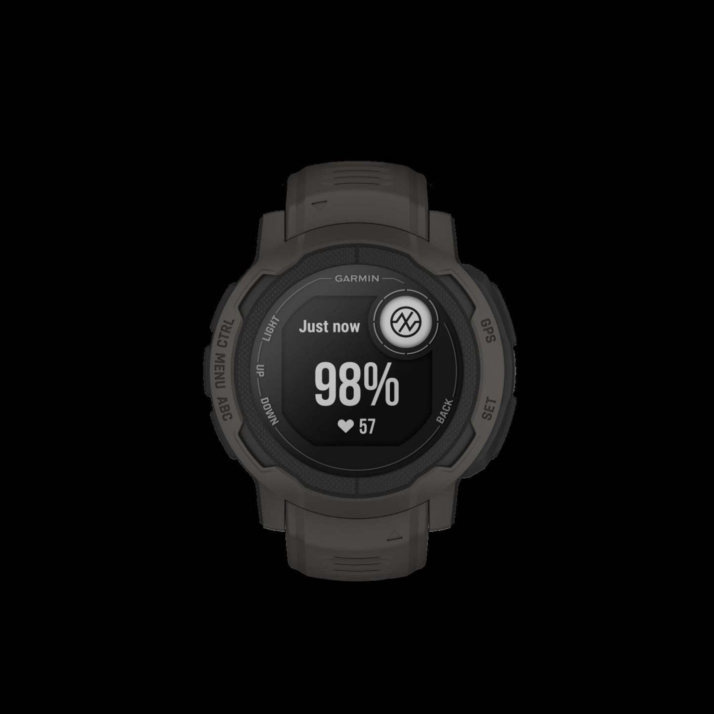 Garmin Instinct® 2 Montre Gps Intelligente - Pour La Randonnée, Le Vélo Avec Support Multi-gnss - Graphite