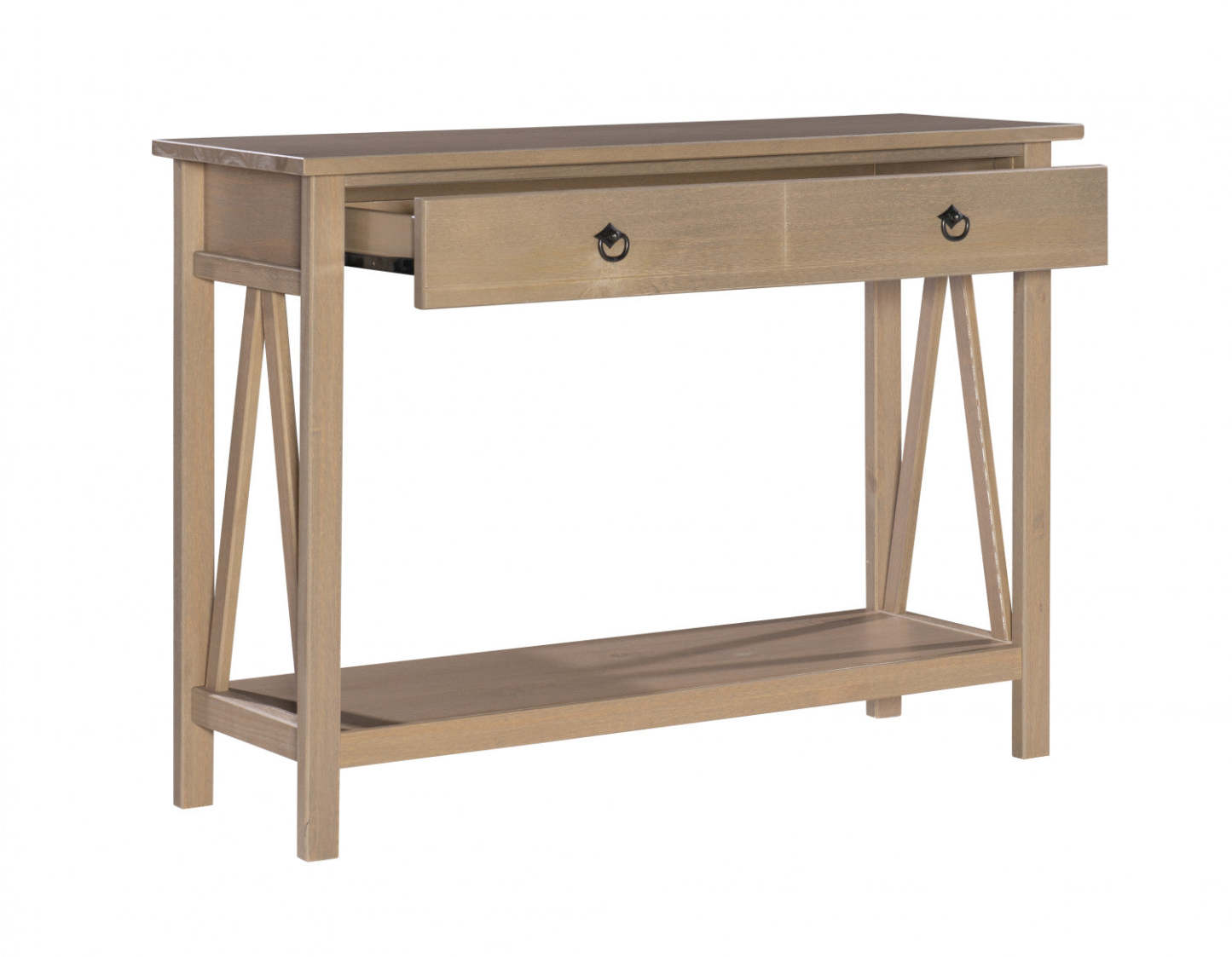 Table de canapé console Titien - Bois flotté|Console Titien - bois de grève