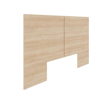 Nordika James Queen Headboard - Chêne blond naturel|Tête de lit James Nordika - chêne blond naturel
