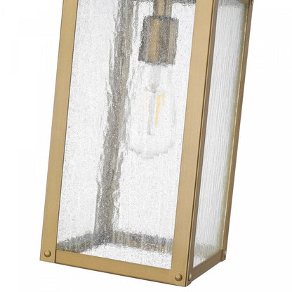 Luminaire suspendu d'extérieur à 1 lumière Madrid, lampe en laiton patiné | Suspension D'extérieur A 1 lampe Madrid, Laiton Vieilli