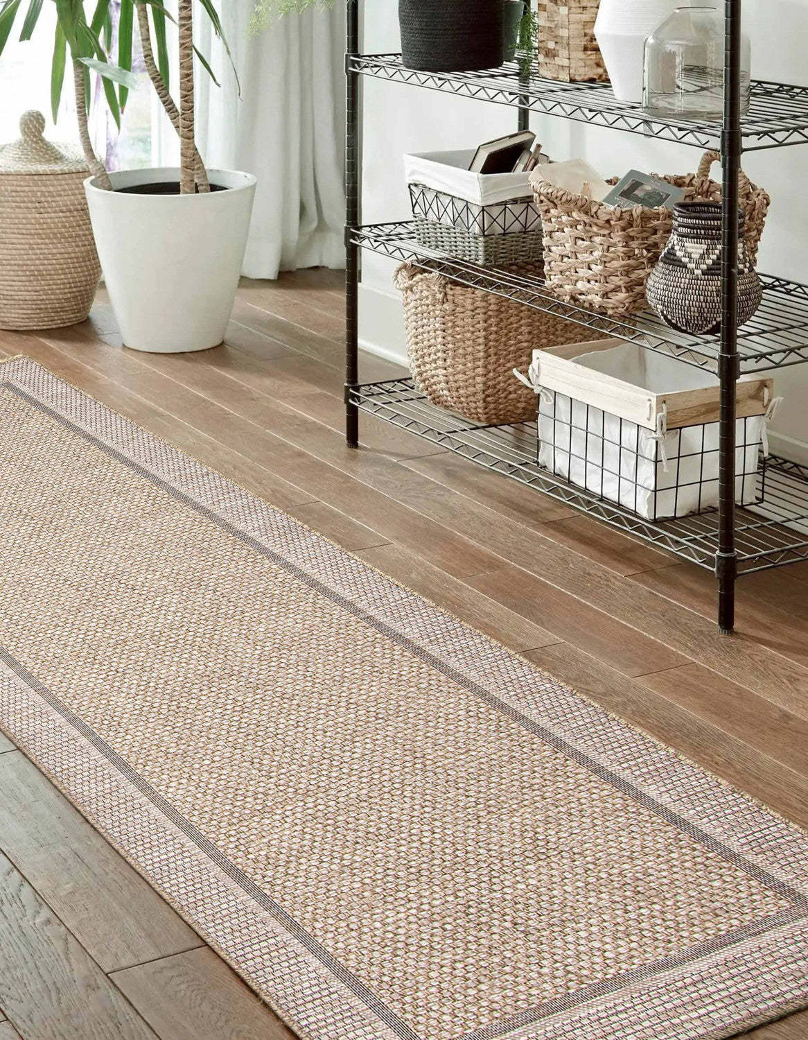 Tapis Brooks taupe - 2'8 x 8'2|Carpette Brooks taupe - 2 pi 8 po x 8 pi 2 po