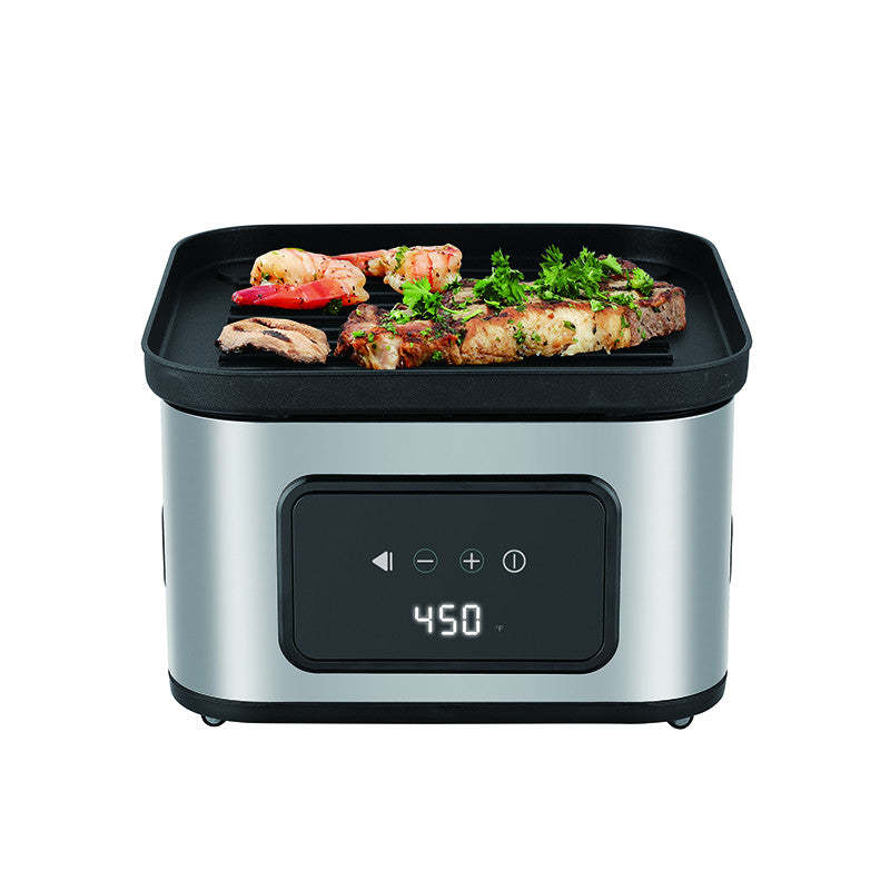 Salton Flip N Cook 2-In-1 -AF2090|Appareil Retourner et cuire 2 en 1 de Salton - AF2090
