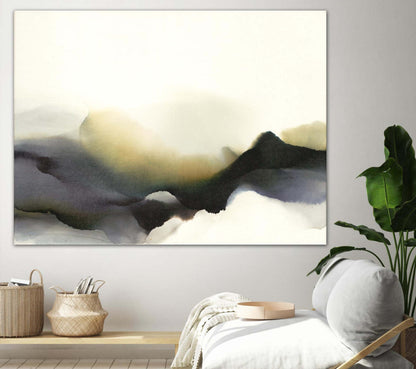 Œuvre d'art murale géante « Lose Yourself To The Groove » 72 x 54