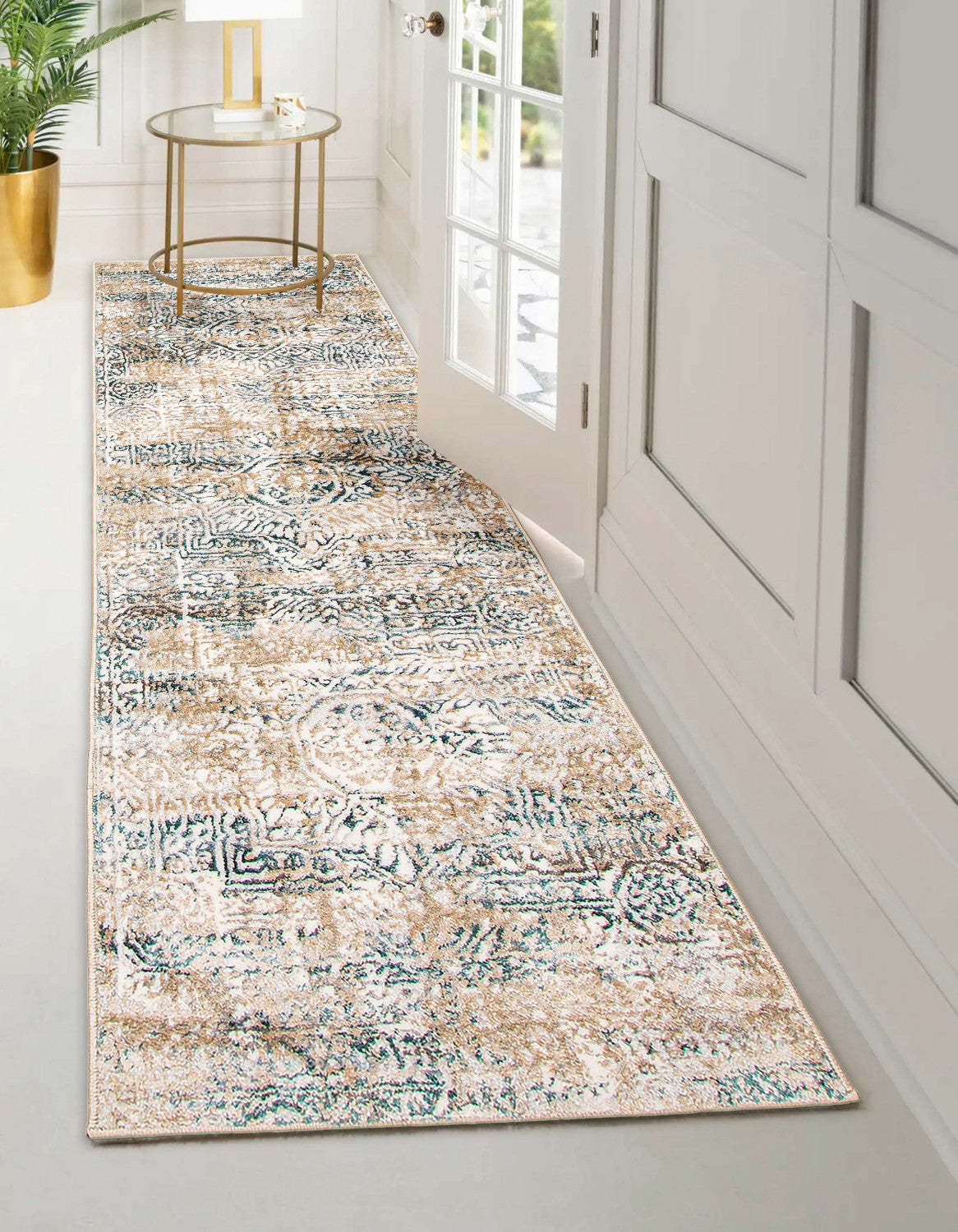 Zoe Ivory Area Rug - 2'8 x 8'2|Carpette Zoe ivoire - 2 pi 8 po x 8 pi 2 po