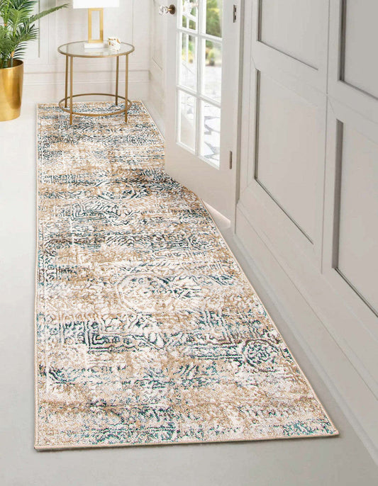 Zoe Ivory Area Rug - 2'8 x 8'2|Carpette Zoe ivoire - 2 pi 8 po x 8 pi 2 po