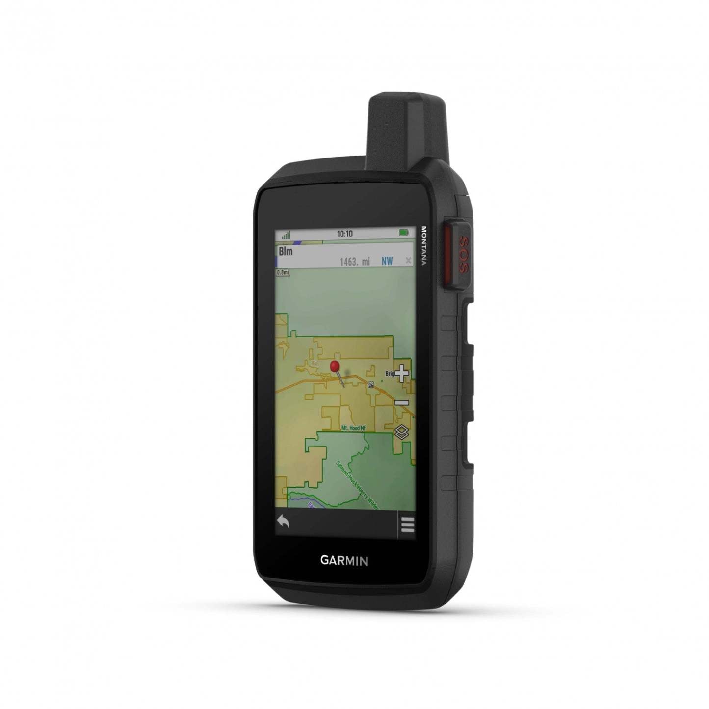 Garmin Montana 710i GPS À Écran Tactile Robuste - Navigateur À Écran Tactile De 5,5 Pouces, Technologie Inreach