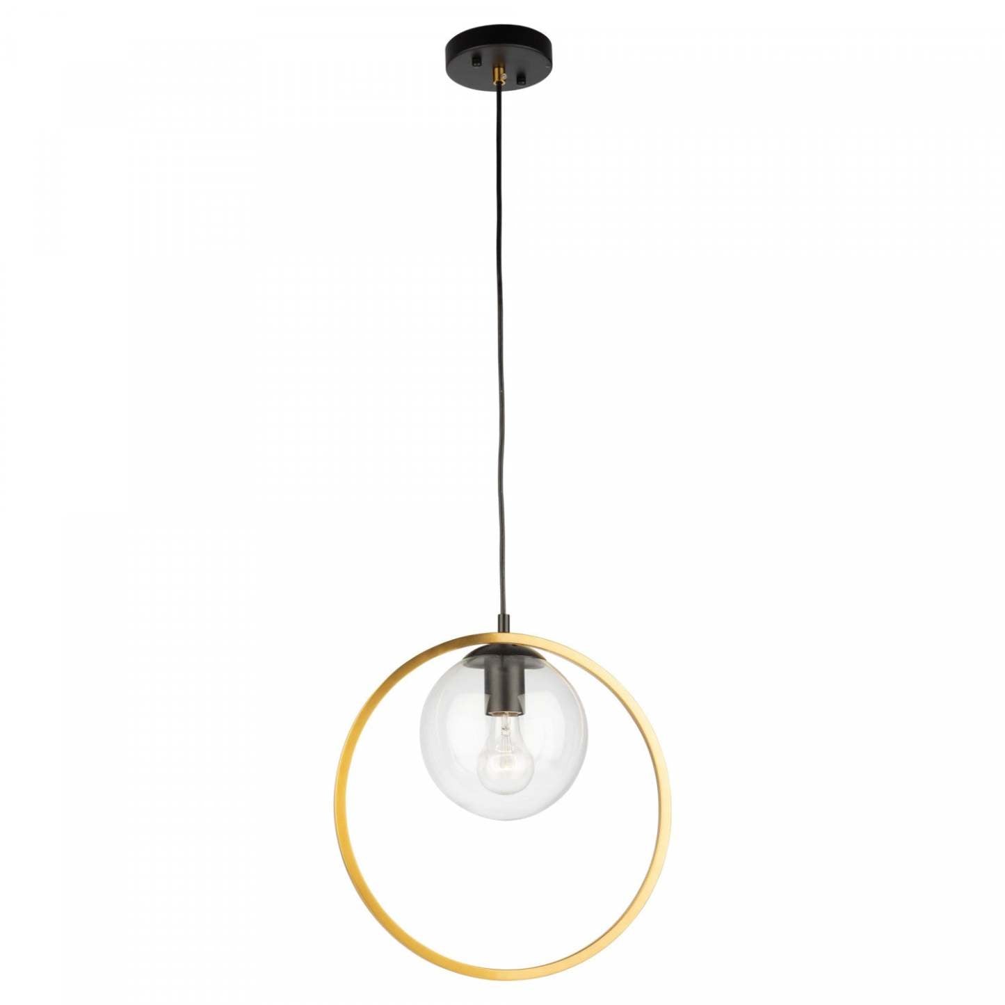 Luminaire suspendu à cordon à 1 lumière Lugano | Luminaire suspendu Lugano à 1 ampoule avec corde | D06HJ0U8