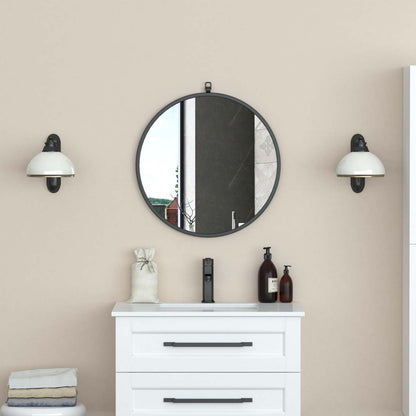 Jaylo Black 24 Mirror|Miroir Jaylo de 24 po noir