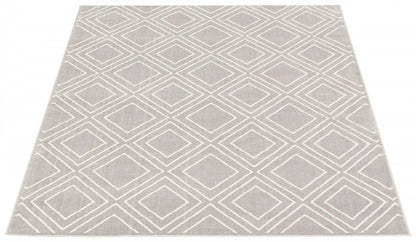 Tapis August Geod Gris-Blanc 7'10 x 10'2|Carpette August gris géodeblanc 7 pi 10 po x 10 pi 2 po|D86FFTX0