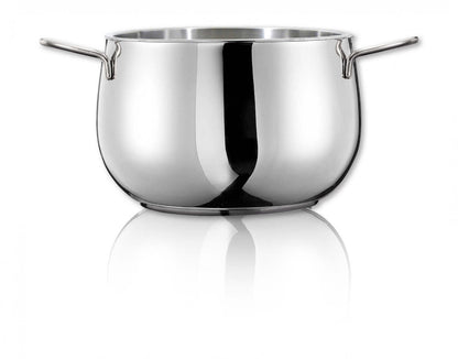 Arimi Bella Batterie De Cuisine Italienne En Acier Inoxydable 7 Pièces - Couvercles En Verre|Arimi Bella Batterie De Cuisine Italienne En Acier Inoxydable 7 Pièces - Couvercle En Verre