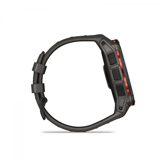 Garmin Instinct 3 Montre Connectée GPS 50 Mm - Spécifications Militaires Robustes 810, Solaire, Boussole, Altimètre Barométrique
