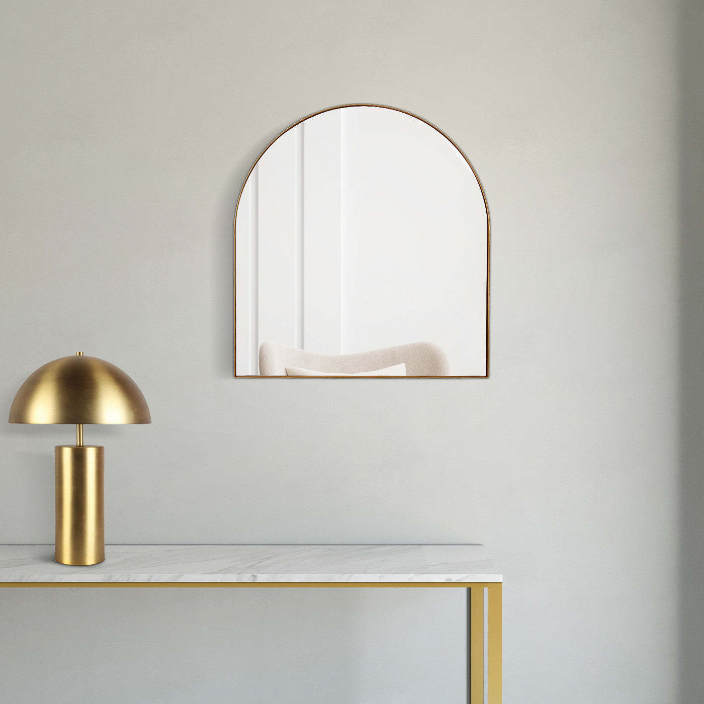 Riddick Gold 34.05 Mirror|Miroir Riddick de 34,05 po doré