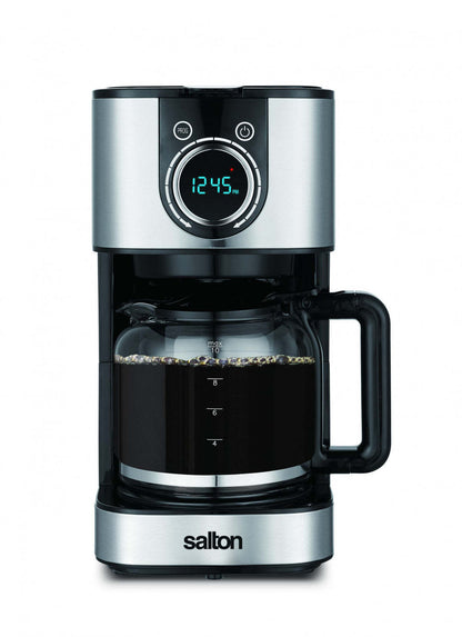 Salton Digital Coffee Maker - FC2074|Cafetière numérique Salton - FC2074