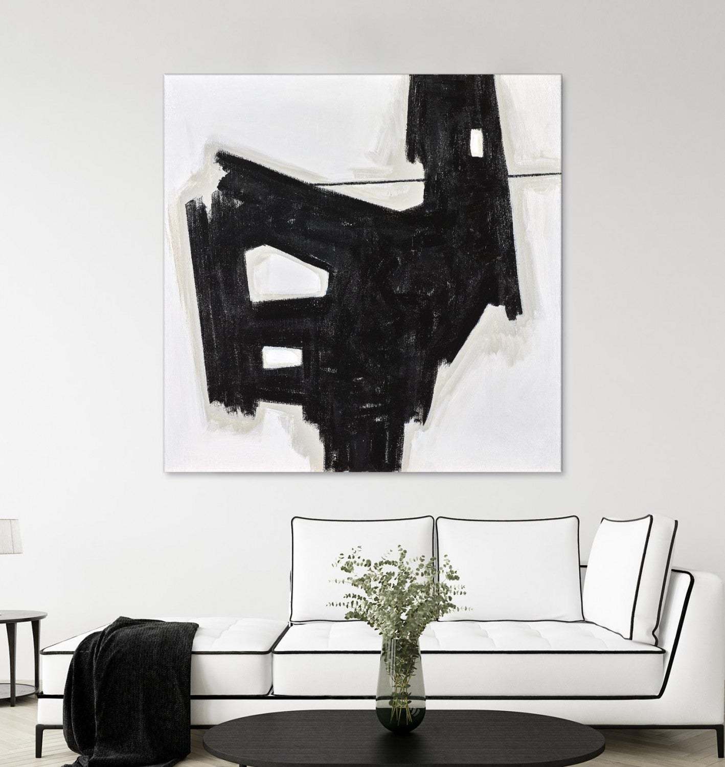 Lupo Giant Art 54x54 Wall Art|Œuvre d’art murale Giant Art « Lupo » 54 x 54