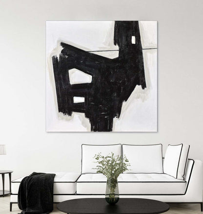 Lupo Giant Art 54x54 Wall Art|Œuvre d’art murale Giant Art « Lupo » 54 x 54