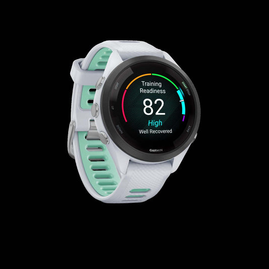 Garmin Forerunner® 265s Montre Gps Intelligente - Suivi De Fitness Avec Gps Multi-bande - Pierre Bla