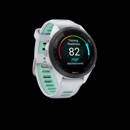 Garmin Forerunner® 265s Montre Gps Intelligente - Suivi De Fitness Avec Gps Multi-bande - Pierre Bla