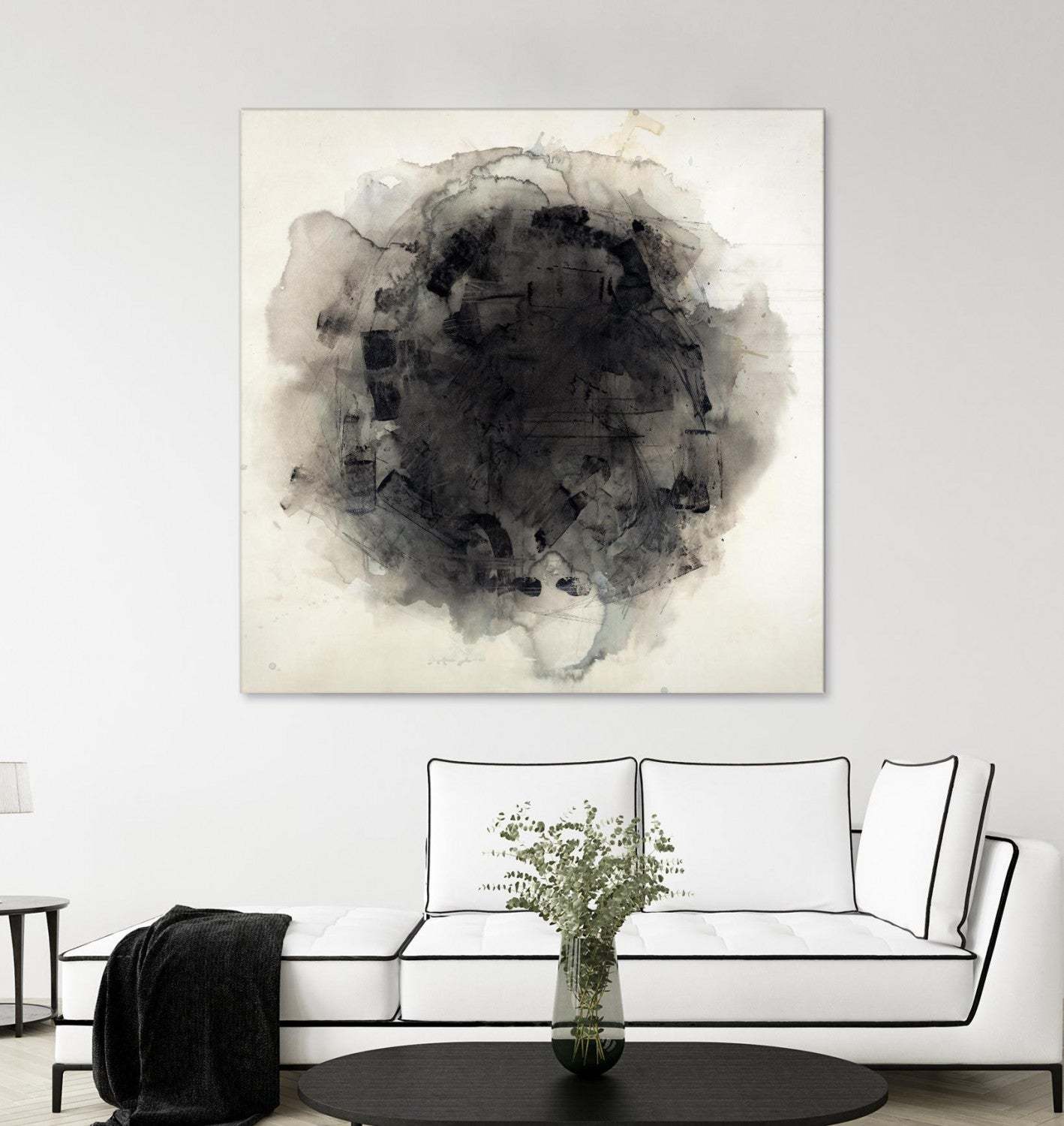 Positives And Negatives I Giant Art 54x54 Wall Art|Œuvre d’art murale Giant Art « Positives And Negatives I » 54 x 54