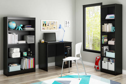 Axess Petit Bureau - Noir Pur | Axess Bureau De Travail - Noir Pur