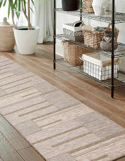 Tapis Atlas Taupe - 2'8 x 8'2|Carpette Atlas taupe - 2 pi 8 po x 8 pi 2 po