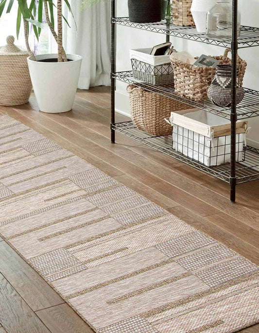 Tapis Atlas Taupe - 2'8 x 8'2|Carpette Atlas taupe - 2 pi 8 po x 8 pi 2 po