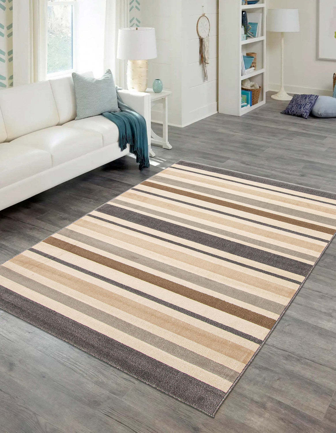 Hilfiger Beige Area Rug - 8'0 x 10'0|Tapis Hilfiger beige - 8 pi 0 po x 10 pi 0 po