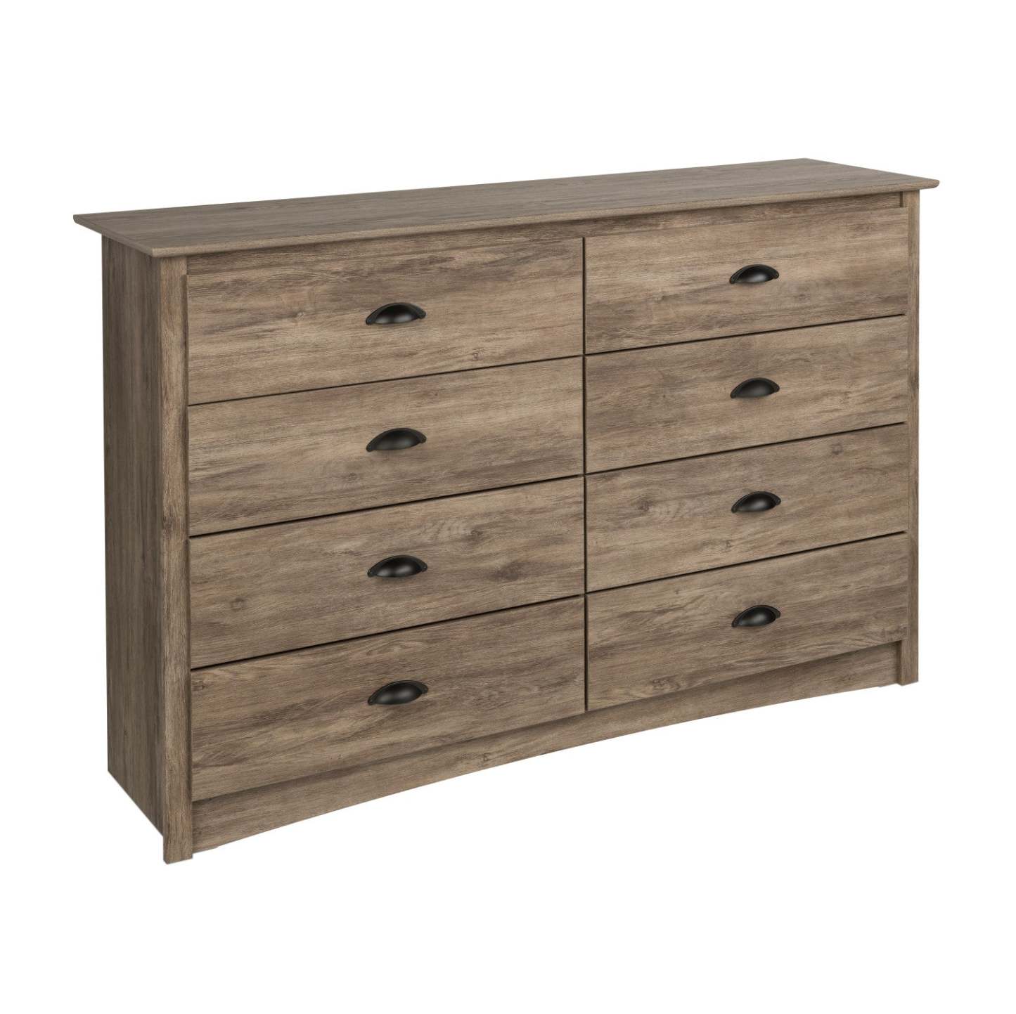 Salt Spring 8-Drawer Dresser - Drifted Grey|Commode Salt Spring à 8 tiroirs - gris délavé