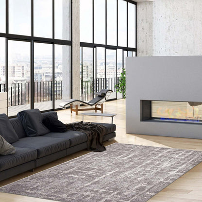 Tapis Jewel gris clair - 120 x 170 cm | Tapis Jewel gris clair - 120 x 170 cm