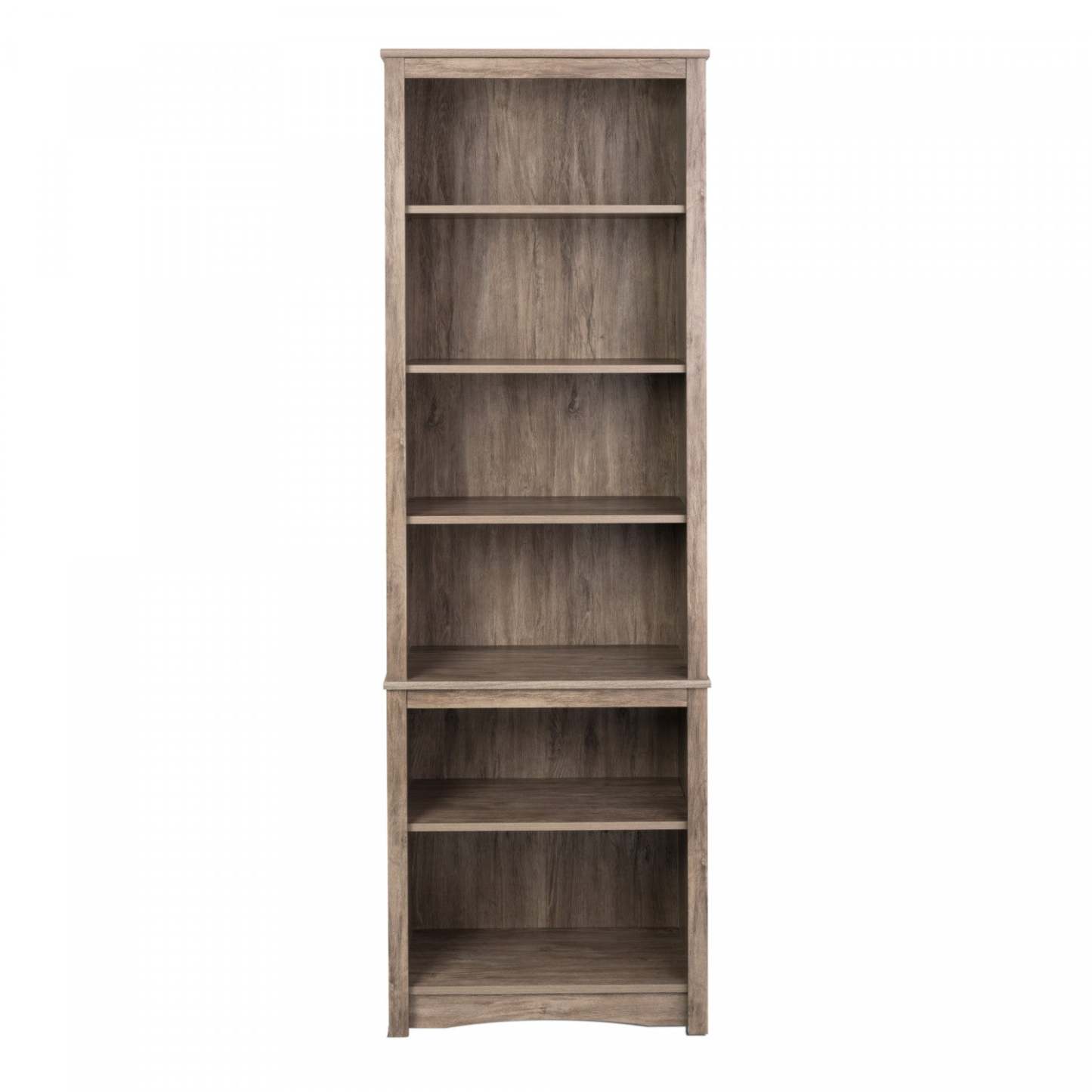 Bibliothèque haute - Gris Dérivé|Bibliothèque haute - gris délavé