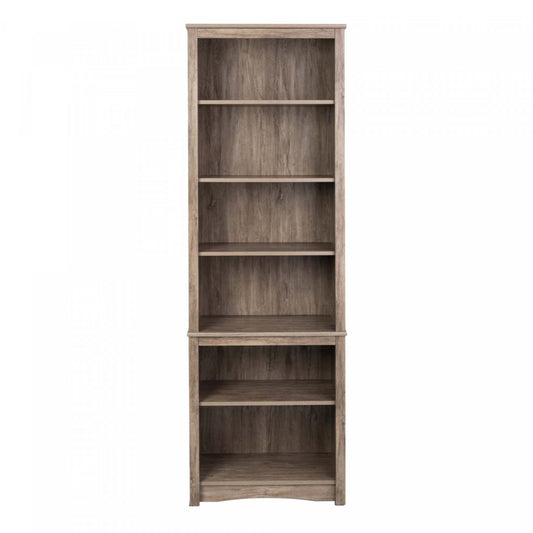 Bibliothèque haute - Gris Dérivé|Bibliothèque haute - gris délavé