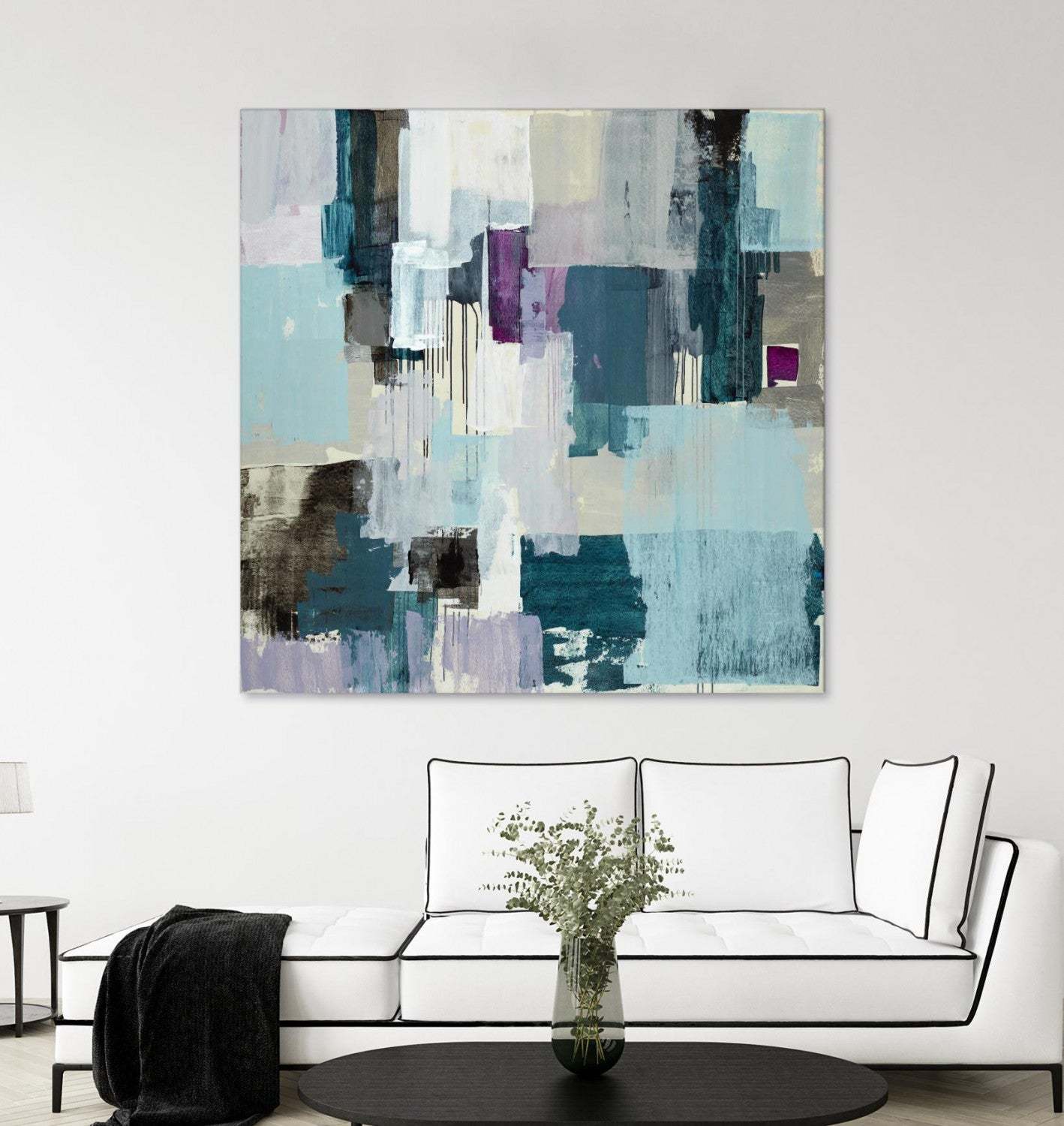 Potential Weaver Giant Art 54x54 Wall Art|Œuvre d’art murale Giant Art « Potential Weaver » 54 x 54