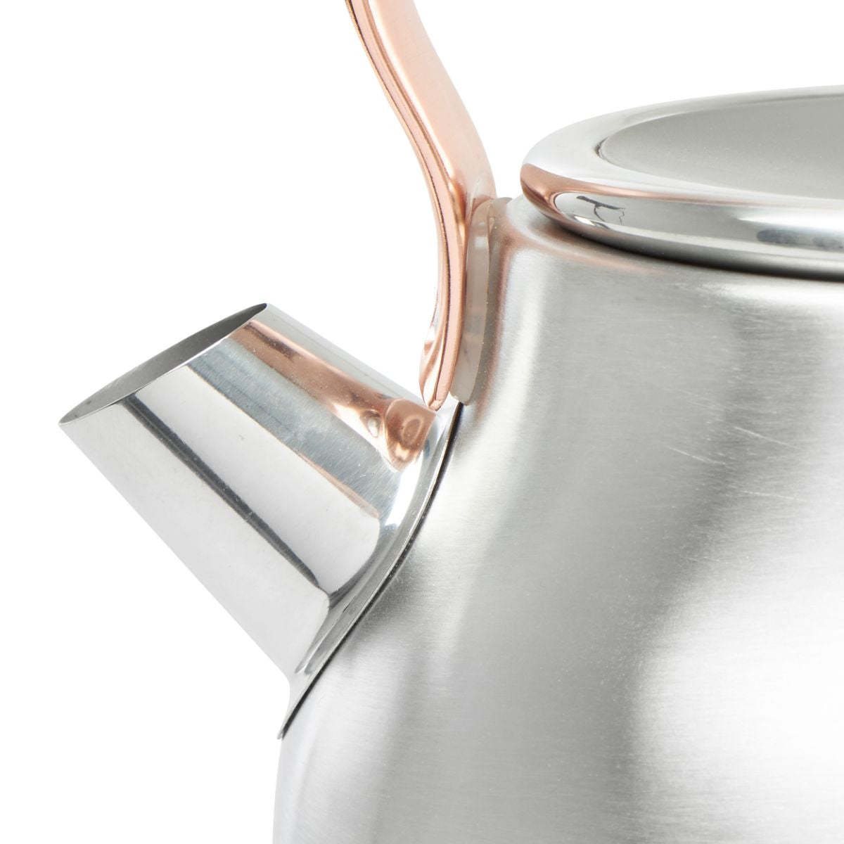 Haden Heritage Kettle - Steel Copper|Bouilloire Heritage de Haden - acier cuivre