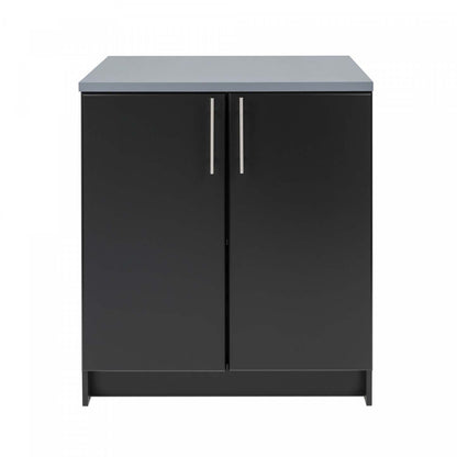 Elite 32 Base Cabinet - Noir|Armoire de plancher Elite de 32 po - noire