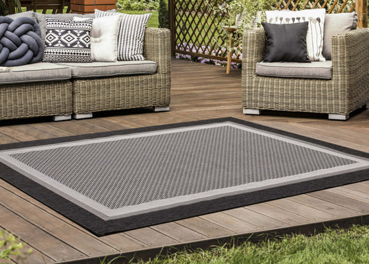 Jackson Flatweave Area Rug - 3'11 x 5'7|Carpette Jackson à tissage à plat - 3 pi 11 po x 5 pi 7 po