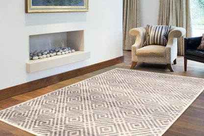 Tapis Electra crème - 7'10 x 10'2|Carpette Electra crème - 7 pi 10 pox 10 pi 2 po| D2AZAVFU