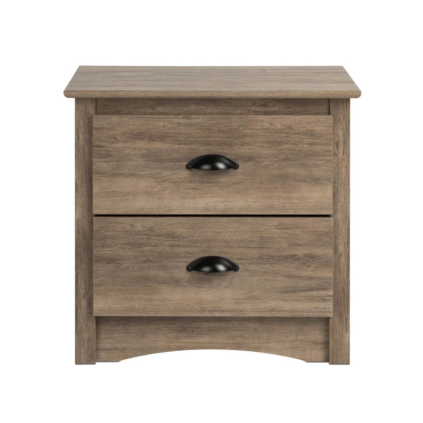 Salt Spring 2-Drawer Nightstand - Drifted Grey|Table de nuit Salt Spring à 2 tiroirs - gris délavé