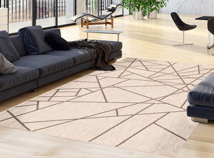 Tapis Sadie Abstract argent-noir - 7'10 x 10'2|Carpette Sadie Abstract argent-noir - 7 pi 10 pox 10 pi 2 po| D28FBYTU