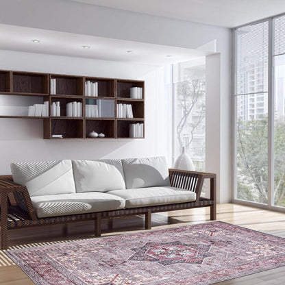 Carpette Ophelia grise 5 pi 3 po x 8 pi 0 po