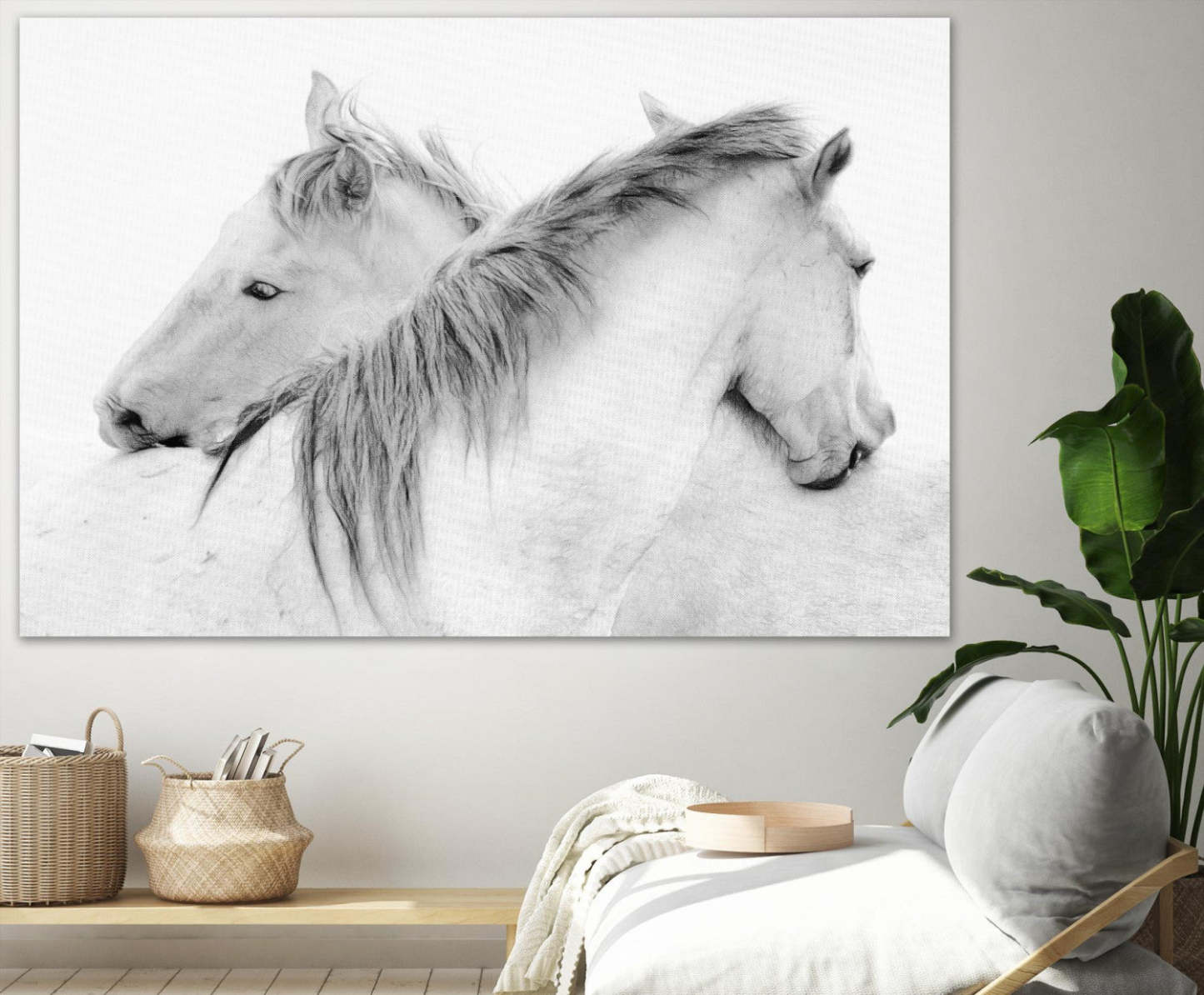 Stas - Chevaux Giant Art 72x48 Wall Art|Œuvre d'art murale Giant Art « Stas - Chevaux » 72 x 48