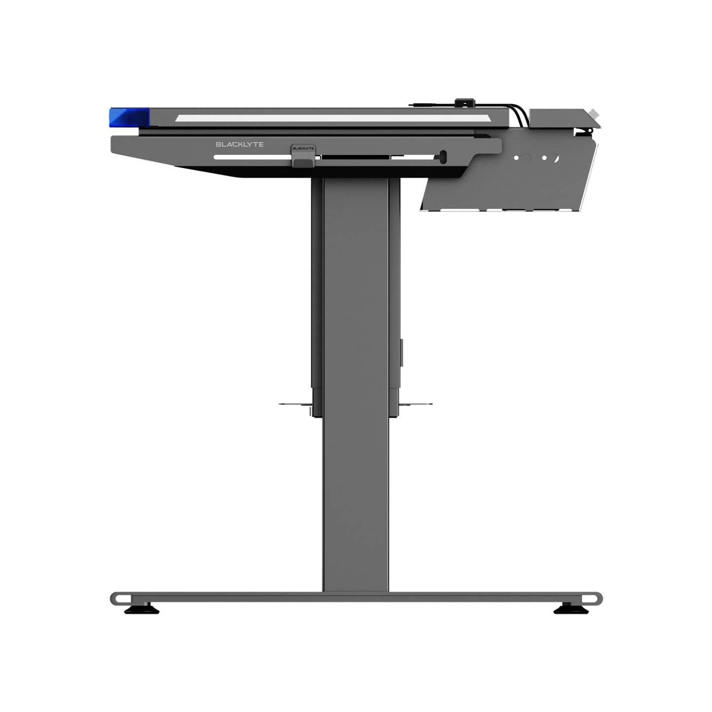 Bureau de jeu Atlas de Blacklyte - noir