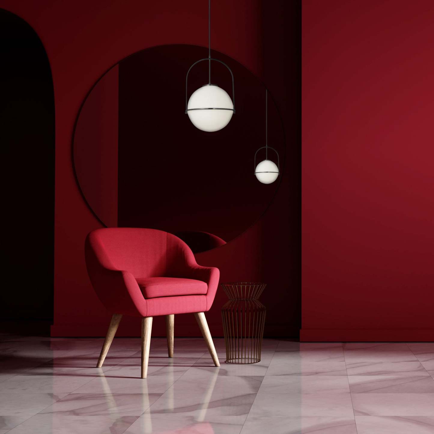 Dainolite Paola 1 Light Pendant Large Matte Black White Opal Glass Lamp|Grand luminaire suspendu Paola de Dainolite en verre blanc opale, avec fini noir mat et 1 ampoule