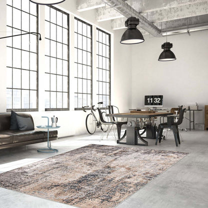 Carpette Talitha grise 3 pi 11 po x 5 pi 11 po|D86FIT6H