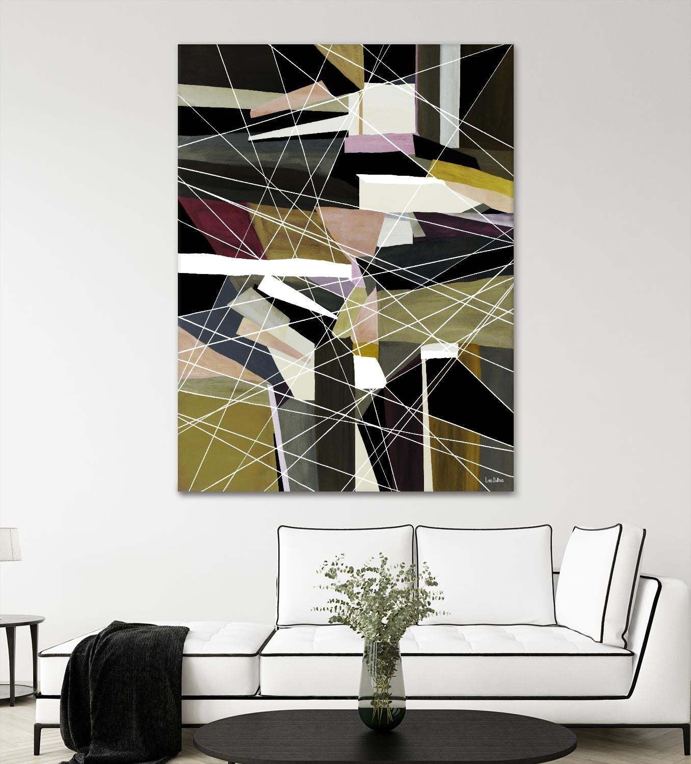Lunareclipse Giant Art 72x54 Wall Art|Œuvre d’art murale Giant Art « Lunareclipse » 72 x 54